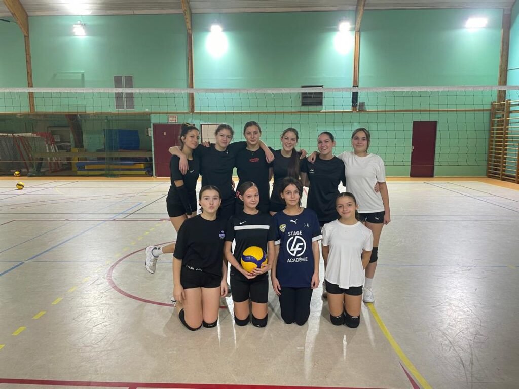 Photo de l'équipe FF Volley Féminine M15