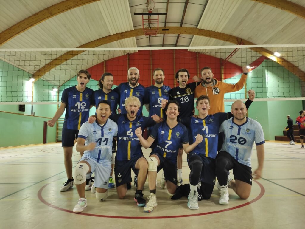 Photo de l'équipe FF Volley Masculine