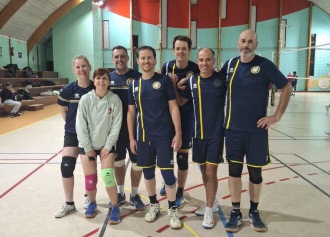 Photo de l'équipe FSGT 4
