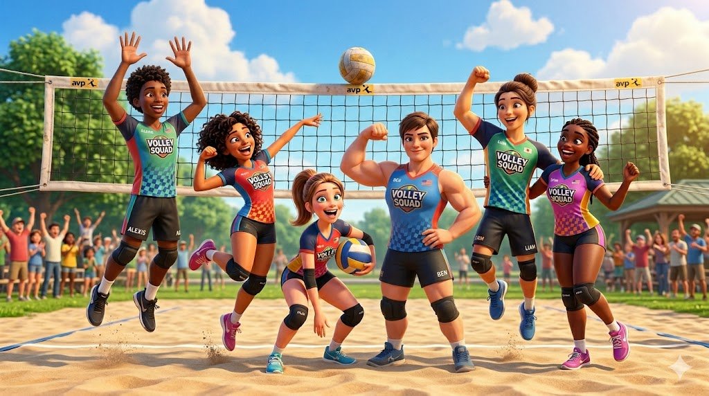 Photo de l'équipe FF Volley Féminine M18