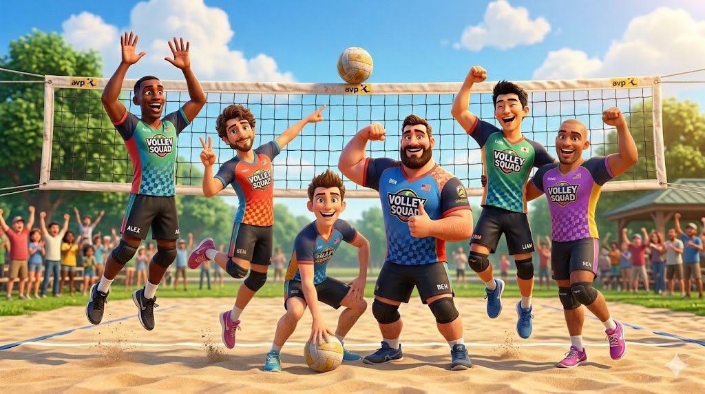 Photo de l'équipe FF Volley Masculine M15